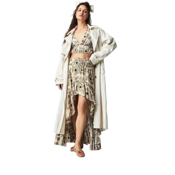 NEW Free people morning sun set two piece boho size small - Picture 3 of 10